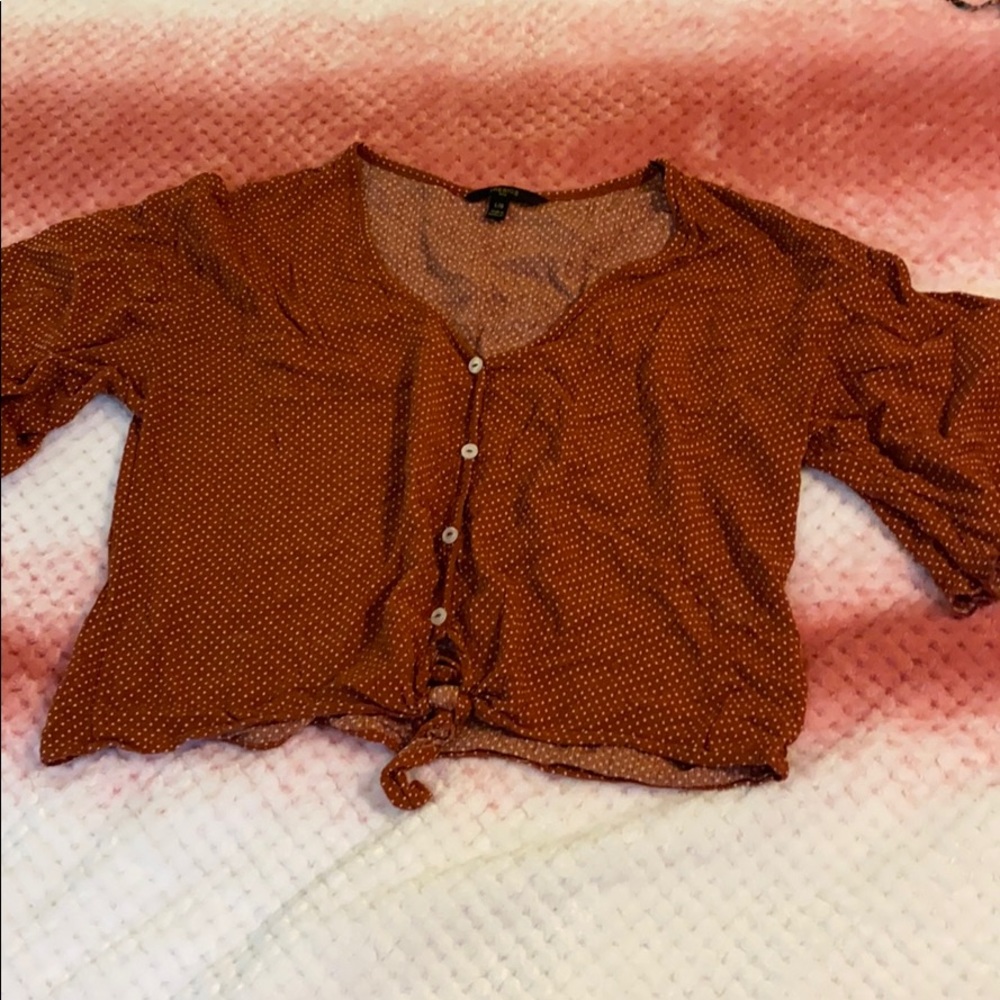 Cute dress top
